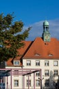 Feuerbach Rathaus Council House Stuttgart Germany Europe Architecture Building Exterior Royalty Free Stock Photo