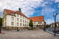 Feuerbach Rathaus Old Architecture Landmark Stuttgart Germany Royalty Free Stock Photo