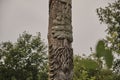 Feuereiche sculpture along Rothaarsteig Sauerland