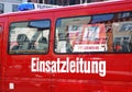 Feuerwehr Einsatzleitung