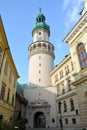 Feurtower in Sopron (Ãâdenburg), Hungary Royalty Free Stock Photo