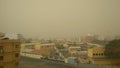 17 Fev 2021, Praia city, dust storm