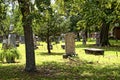 Fever Graveyard in St Augustine Florida USA