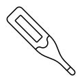 Fever Line Style vector icon which can easily modify or edit