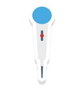 Fever Scale Vector Icon that can be easily modified or edit