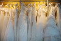 A few beautiful wedding dresses