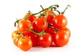 Few cherry tomatoes Royalty Free Stock Photo