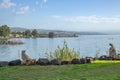 Sea of Galilee by Shores of Ginosar, Israel