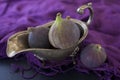 Fresh figs on a table