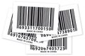 Few made in china barcode stickers