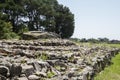 The site of Locmariaquer 4000 BC | The corridor tomb of Er Grah Royalty Free Stock Photo