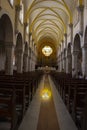 Catholic chapel at Church of the Nativity, Bethlehem Royalty Free Stock Photo