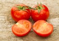 few red tomatoes branch Royalty Free Stock Photo