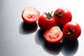 Few Ripe Tomatoes Royalty Free Stock Photo