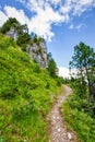 A few summer hiking impressions from the famous Hoch-Ybrig region in the Swiss Alps