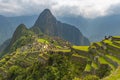 Machu Picchu in Spring, Peru Royalty Free Stock Photo