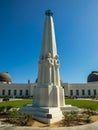 Griffiths Astronmical Observatory in Los Angeles, CA, USA Royalty Free Stock Photo