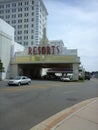 View of the Resorts casino enterance from boardwalk, Atlantic city