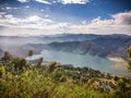 Fewa lake view, Nepal Royalty Free Stock Photo