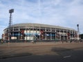 Feyenoord stadium De Kuip in Rotterdam, Netherlands