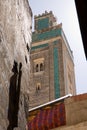 Fez building in morocco Royalty Free Stock Photo