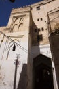 Fez building in morocco Royalty Free Stock Photo