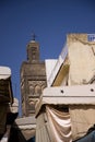 Fez building in morocco Royalty Free Stock Photo
