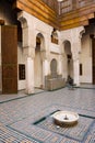 Fez building in morocco Royalty Free Stock Photo