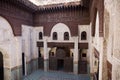 Fez building in morocco Royalty Free Stock Photo