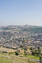 Fez general view at Morocco Royalty Free Stock Photo