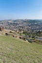 Fez general view at Morocco Royalty Free Stock Photo