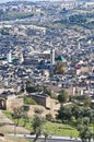 Fez general view at Morocco Royalty Free Stock Photo