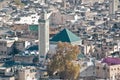Fez general view at Morocco Royalty Free Stock Photo