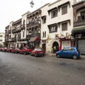 The old hebrew quarter in Fes Royalty Free Stock Photo