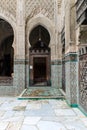 Yard inside Bou Inania Madrasa