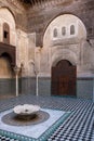 Al Attarine Madrasa, Fez Morocco Royalty Free Stock Photo