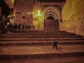 Fez at night