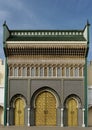 Fez Royal Palace, Morocco Main entrance