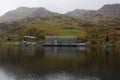 Ffestiniog Power Station Royalty Free Stock Photo