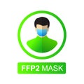 FFP2 face mask