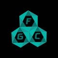 FGC creative minimalist letter logo. FGC unique vector initials alphabet letter logo design Royalty Free Stock Photo