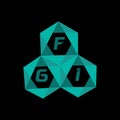 FGI creative minimalist letter logo. FGI unique vector initials alphabet letter logo design Royalty Free Stock Photo