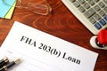 FHA 203b loan policy.