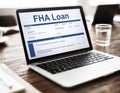 FHA Loan Borrower Document Questionnaire Concept