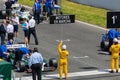 FIA Masters historic formula one championship in Circuit de Barcelona, Catalonia, Spain