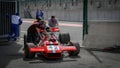 In Spa Francorchamps the Spa Six Hours FIA Masters Historic Formula One Championship Royalty Free Stock Photo