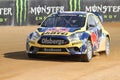 FIA World Rallycross Championship Royalty Free Stock Photo