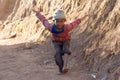 The children in the local village. Many stay without education because of lack of money.