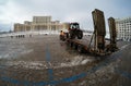 Fiasco rally for Romanian farmers organised by right-wing populists