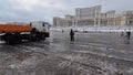 Fiasco rally for Romanian farmers organised by right-wing populists